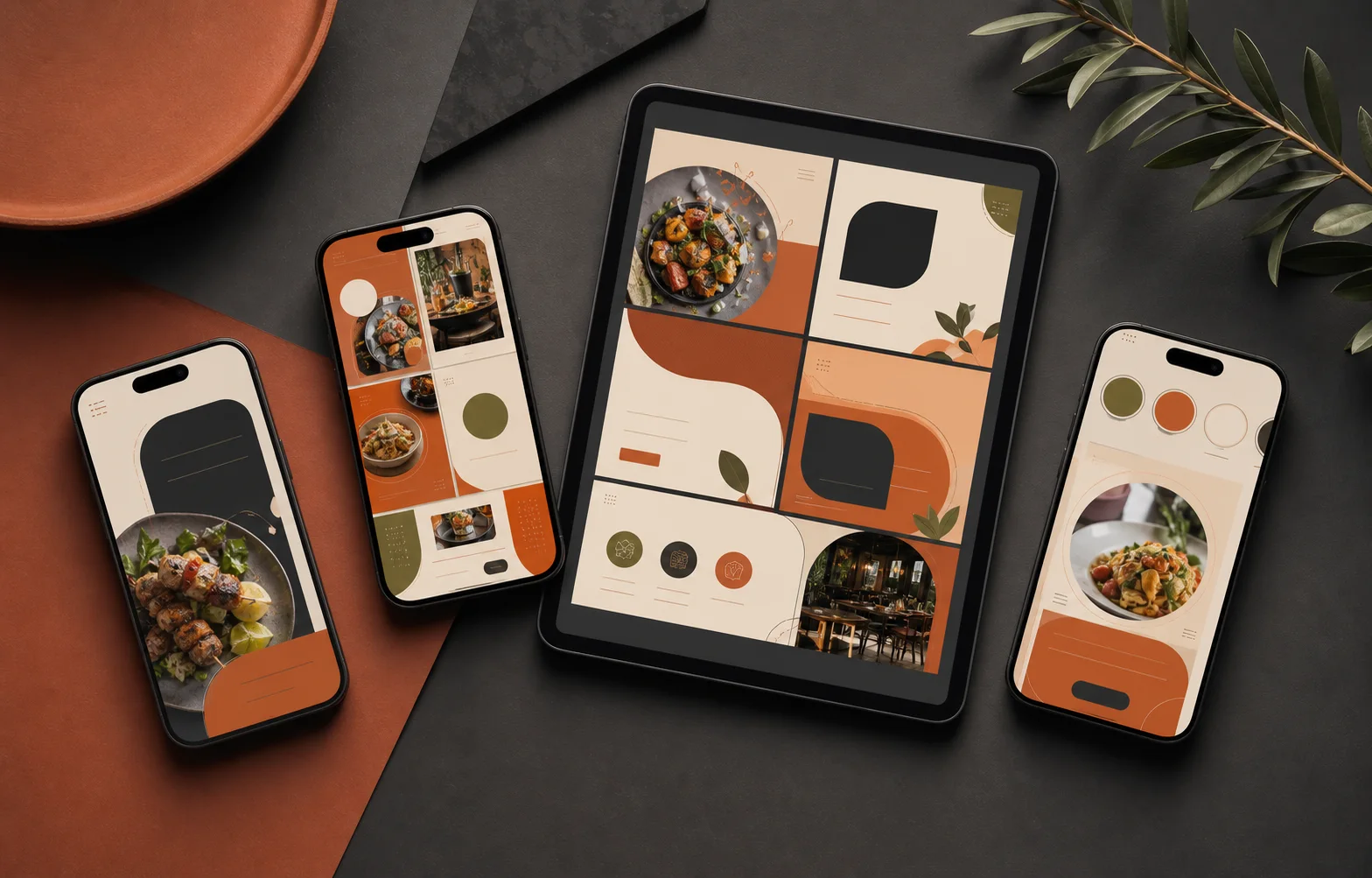Pack Social Menu